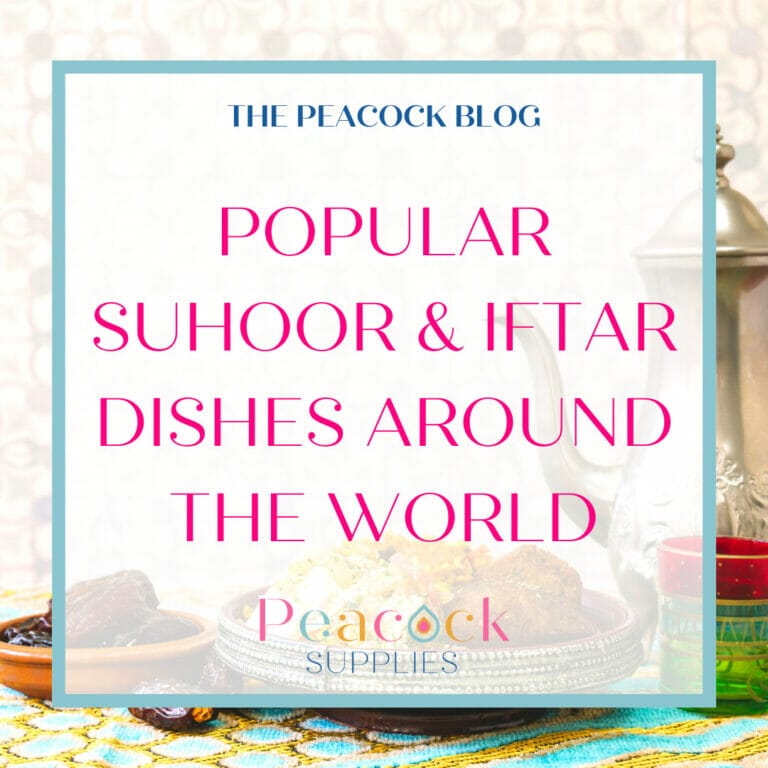 Popular Suhoor & Iftar Dishes