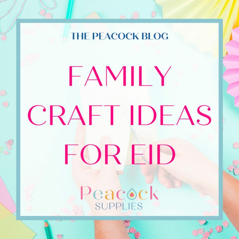 Family Craft Ideas For Eid