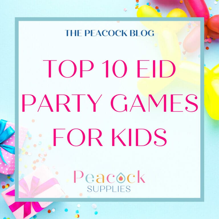 Top 10 Eid Party Games For Kids