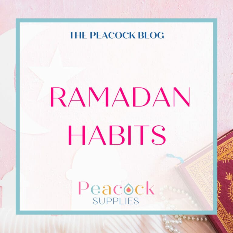 Keeping up with Ramadan Habits