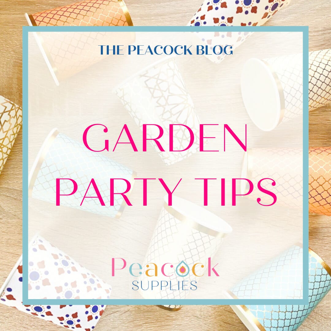 Garden Party Essentials!