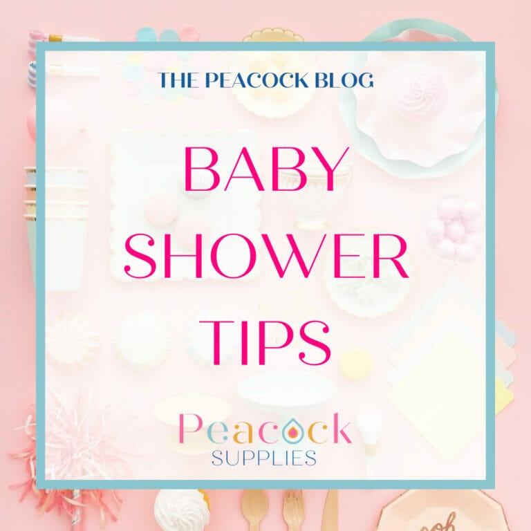 5 tips to plan the best baby shower