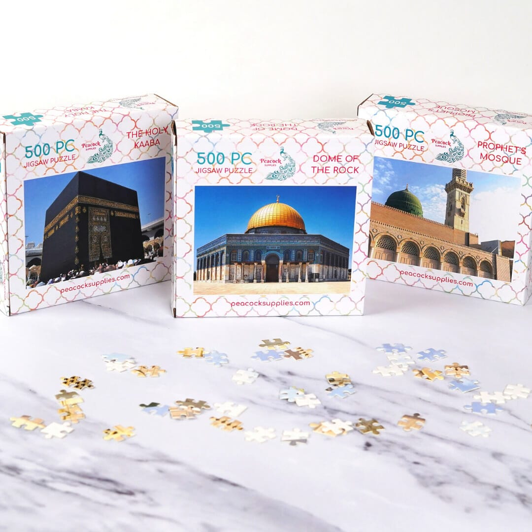 The Holy Kaaba Jigsaw Puzzle 500pcs Peacock Supplies