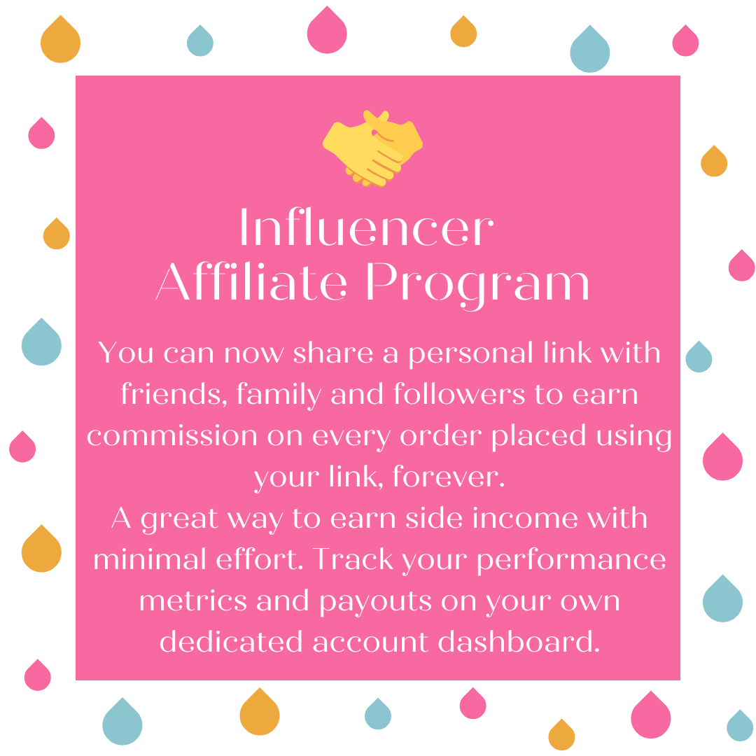 Influencer Affiliate Program