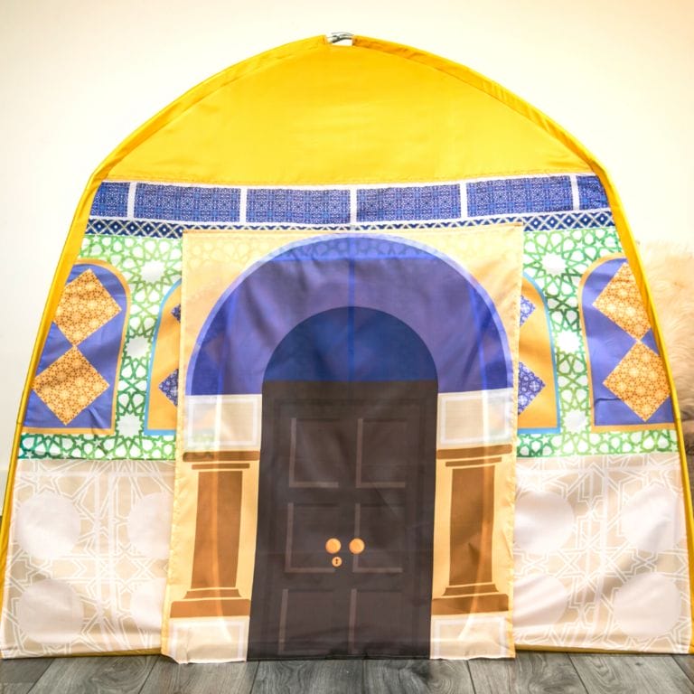 What is the Aqsa Mosque Play Tent?