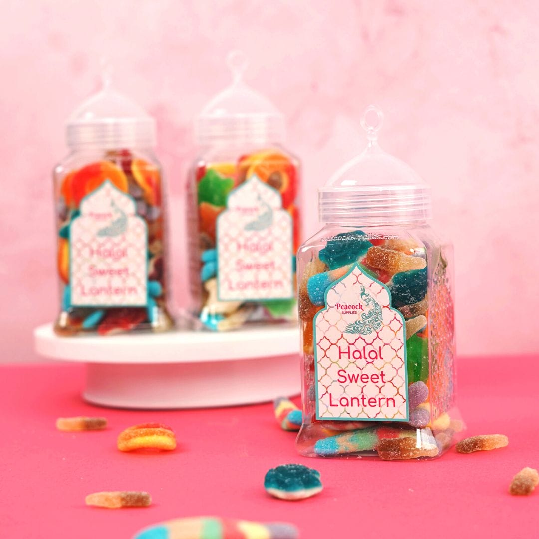 halal sweet jars
