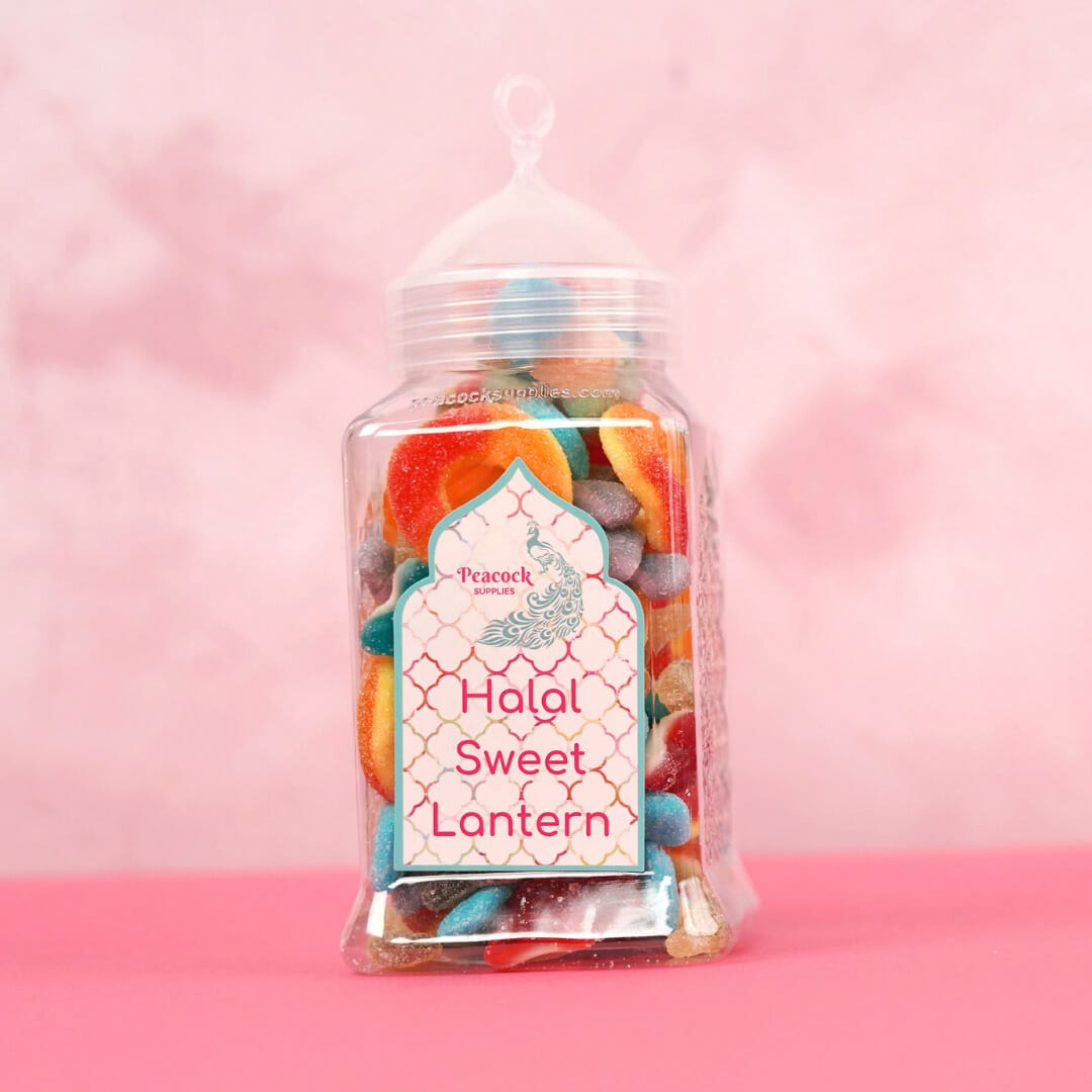 Halal Sweet Lantern Jar