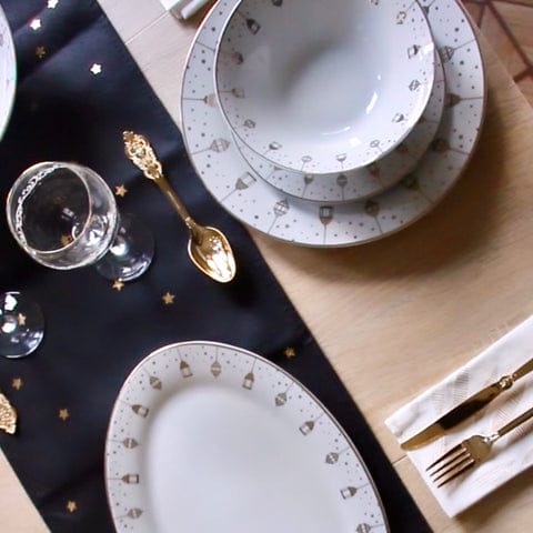 Lantern Dinner Set 2 ramadan eid dinner set