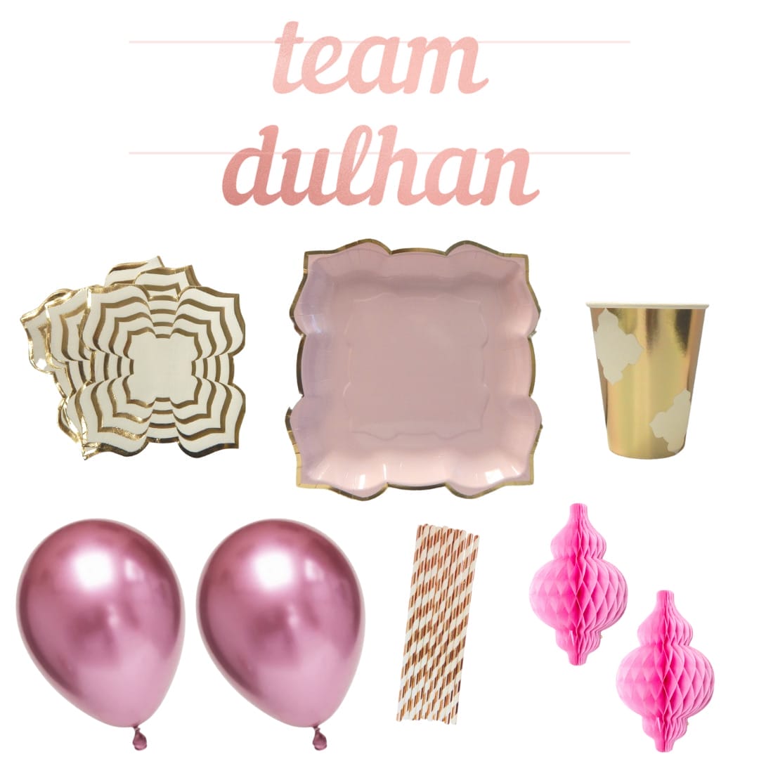 Party in a Box – Team Dulhan