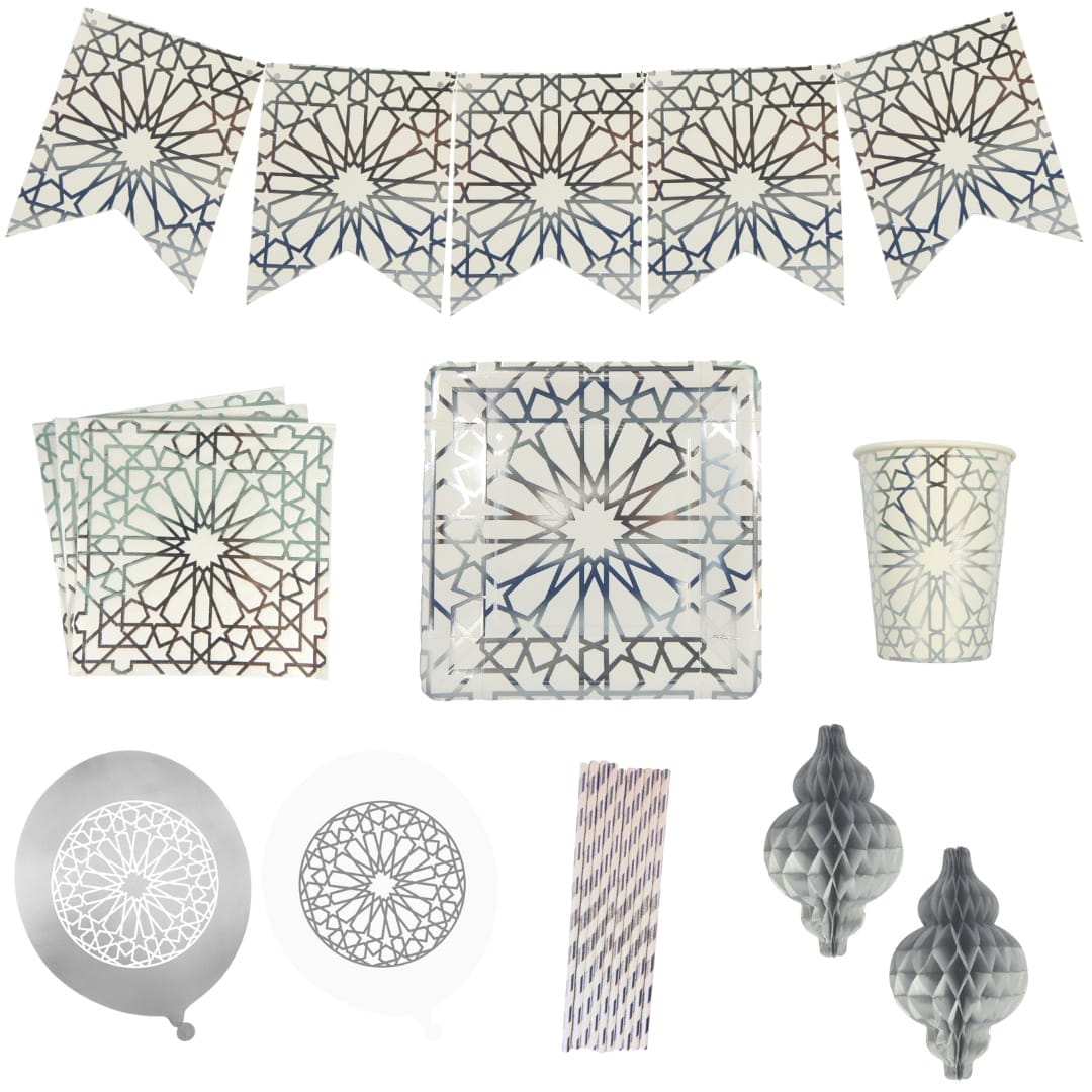 Party In A Box – Geo – Silver