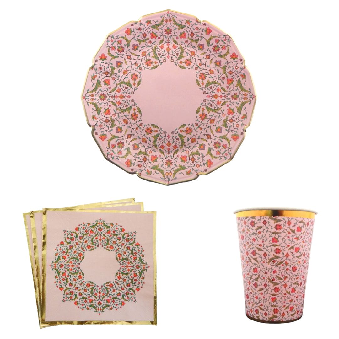 Persian Party Pack – Pink