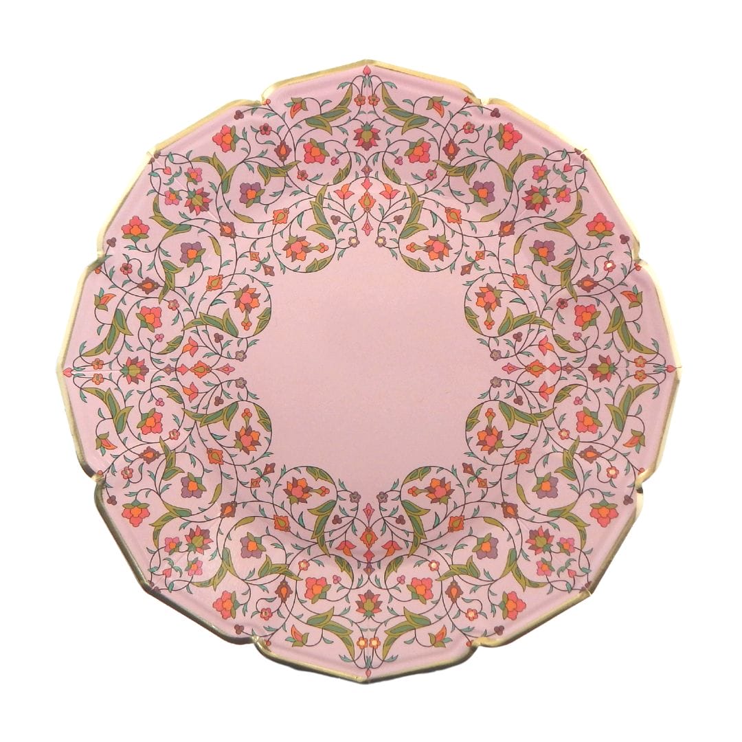 Persian Party Plates (10pk) – Pink