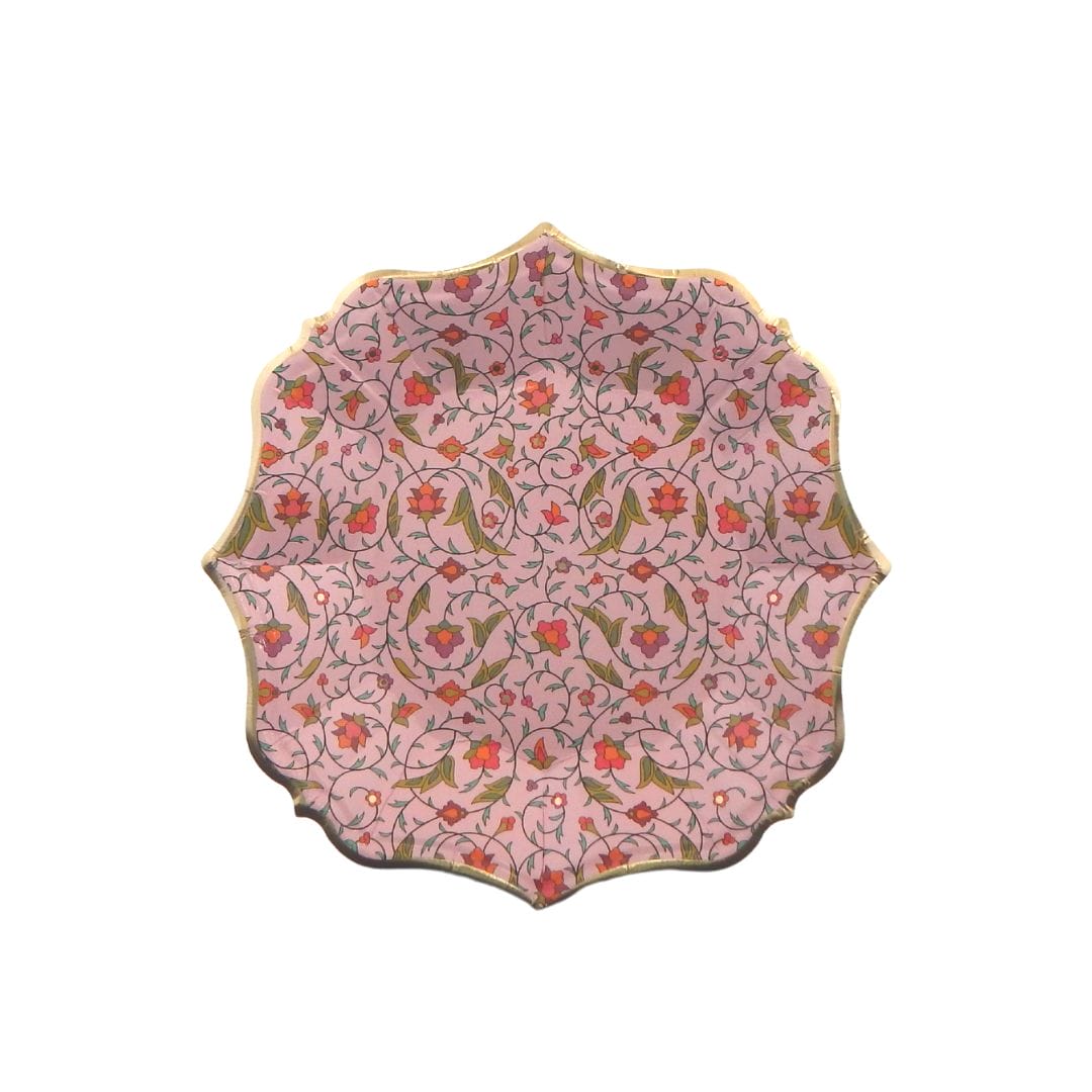 Persian Party Dessert Plates (10pk) – Pink