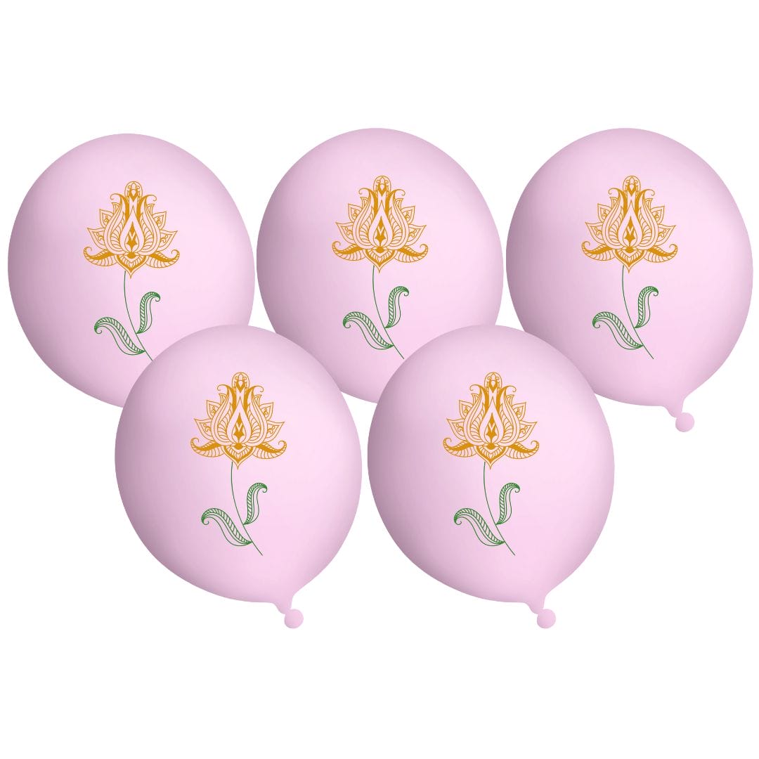 Persian Party Balloons (10pk) – Pink