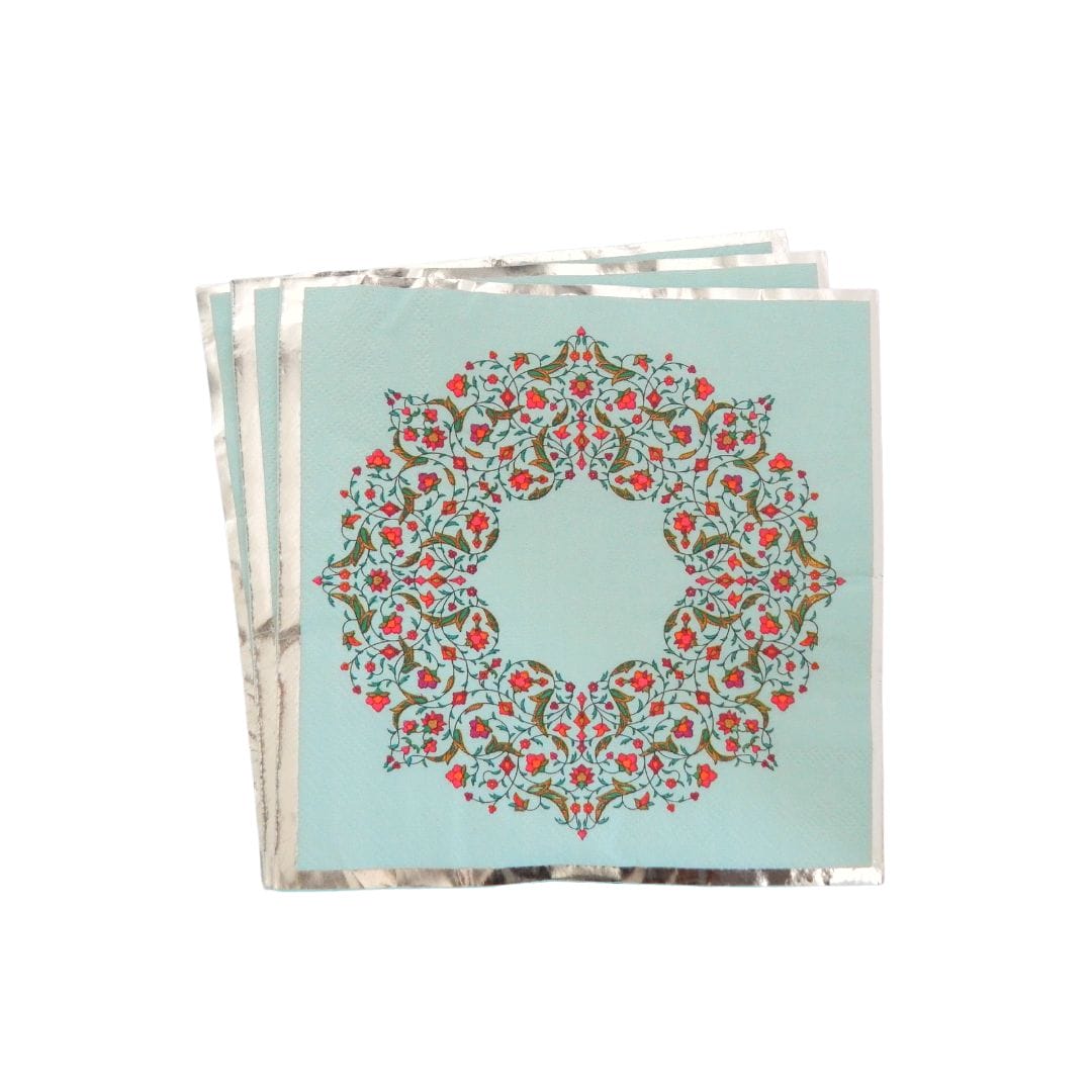 Persian Party Napkins (20pk) – Mint
