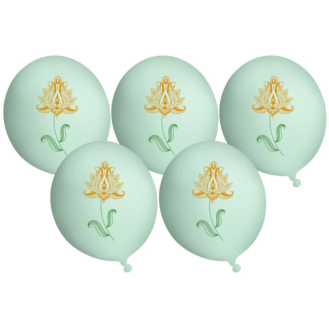 Persian Party Balloons (10pk) – Mint
