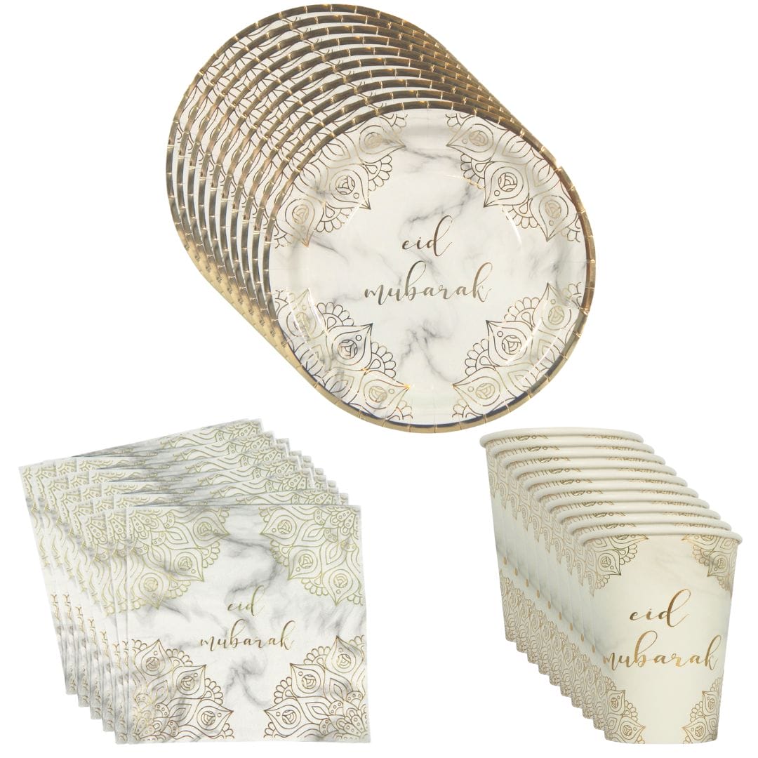 Family Bundle - Eid - Marble & Gold