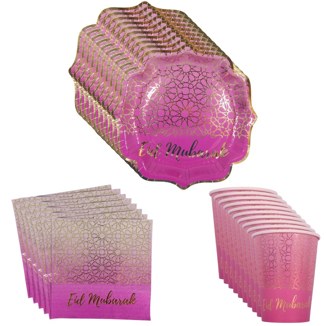 Family Bundle - Eid - Purple & Gold