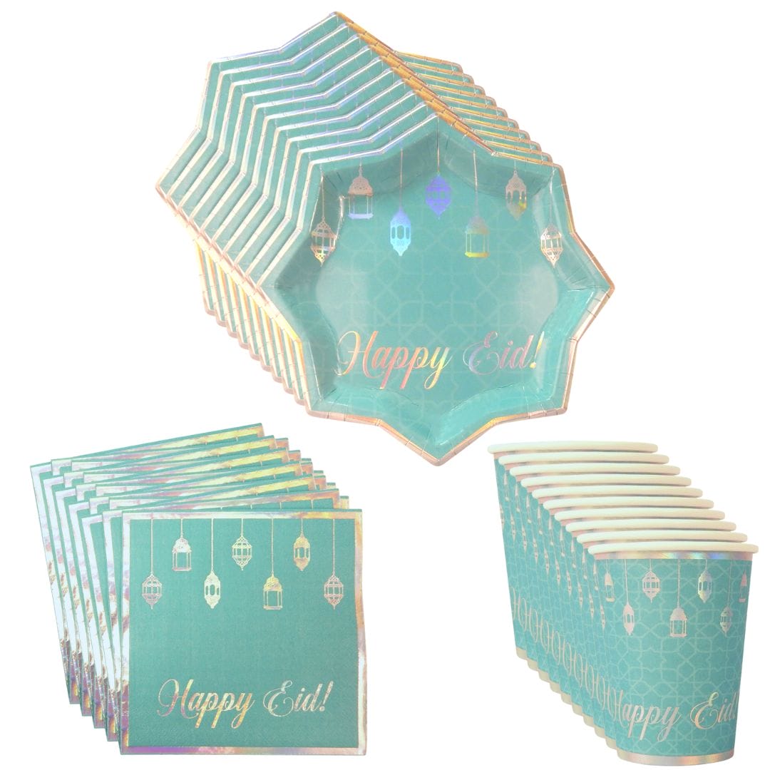 Family Bundle - Eid - Teal & Iridescent