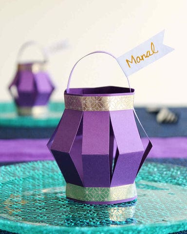 ramadan craft paper lantern