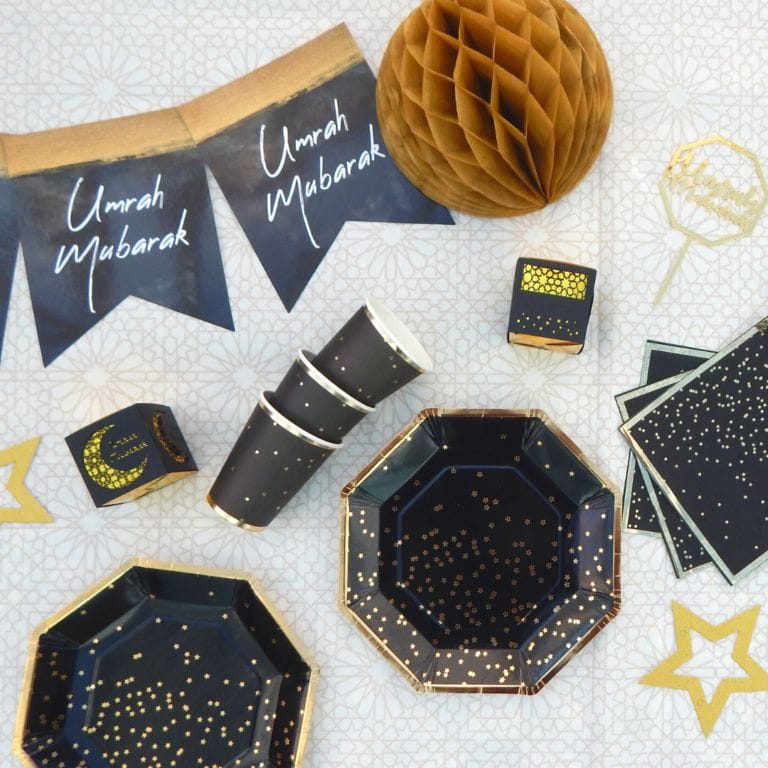 Click to see our Umrah collection and matching party accessories!