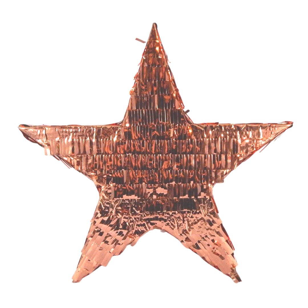 Star Pinata - Rose Gold