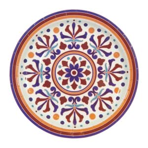 Turkish Party Plates - 10 pack - Peacock Supplies