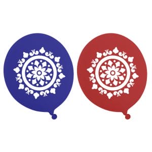 Turkish Party Balloons - 10 pack - Peacock Supplies