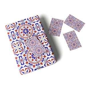Turkish Gift Wrap & Tag - Peacock Supplies