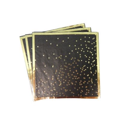 Stardust Party Napkins - 20 pack - Peacock Supplies