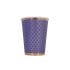 Moroccan Navy Party Cups - 10 pack - Peacock Supplies