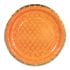 Moroccan Amber Party Plates - 10 pack - Peacock Supplies