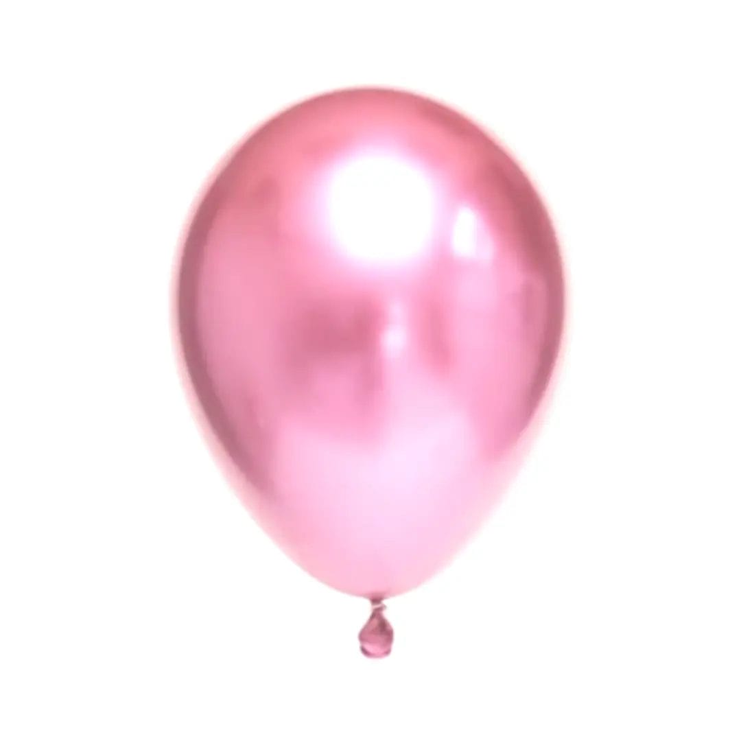 Metallic Balloons (10pk) – Light Pink