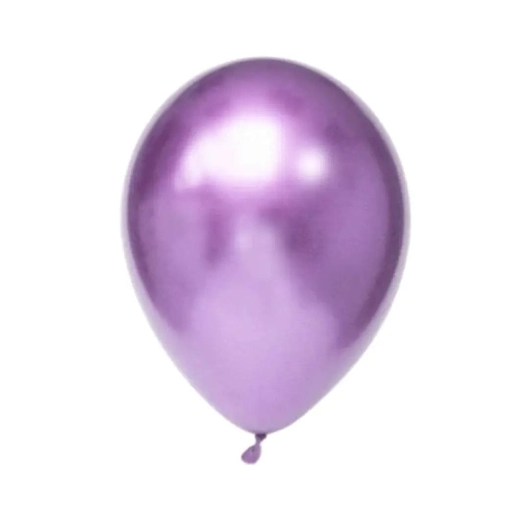 Metallic Balloons (10pk) – Purple