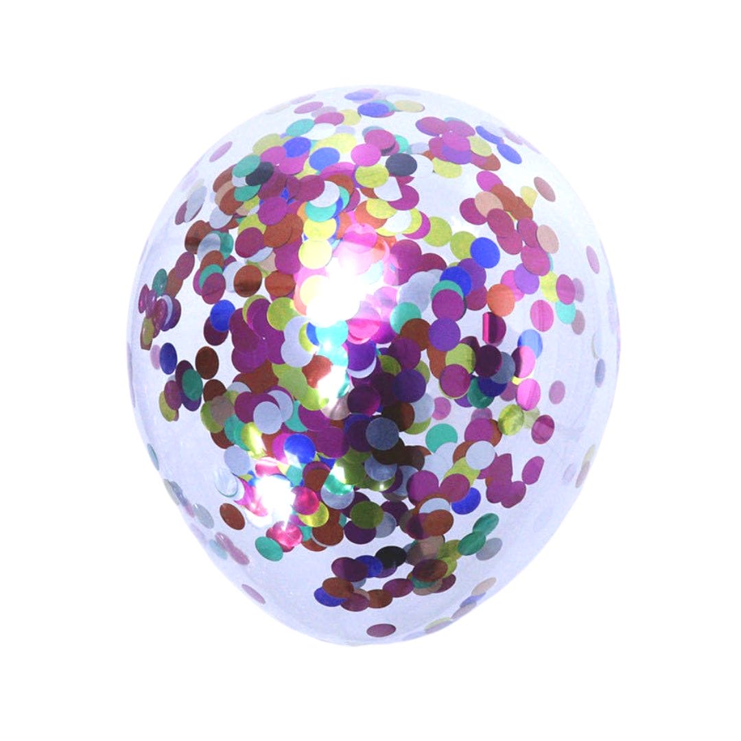 Confetti Balloons (10pk) – Multicolour