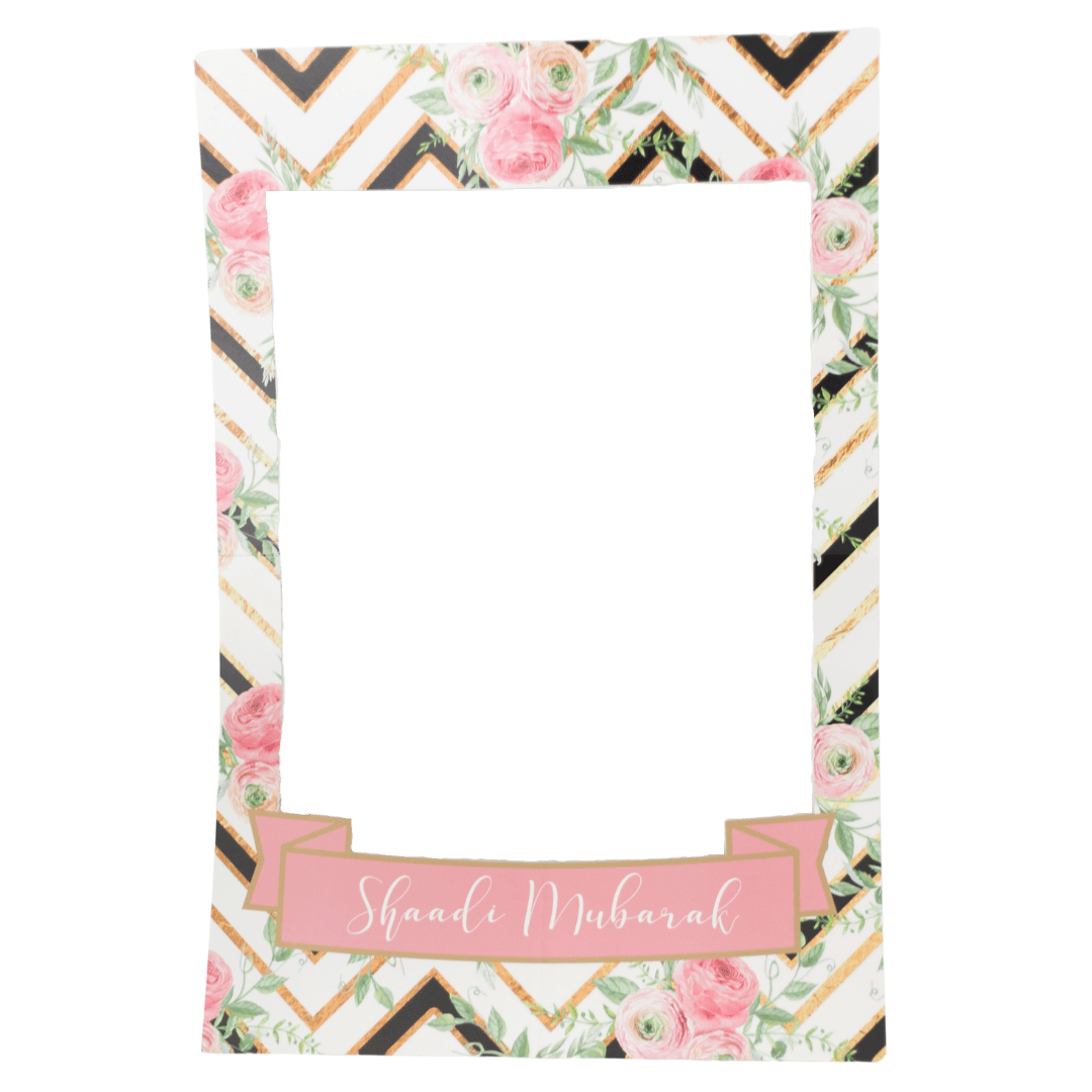 Shaadi Mubarak Selfie Frame