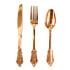 Party Cutlery (18pk) - Rose Gold - Peacock Supplies