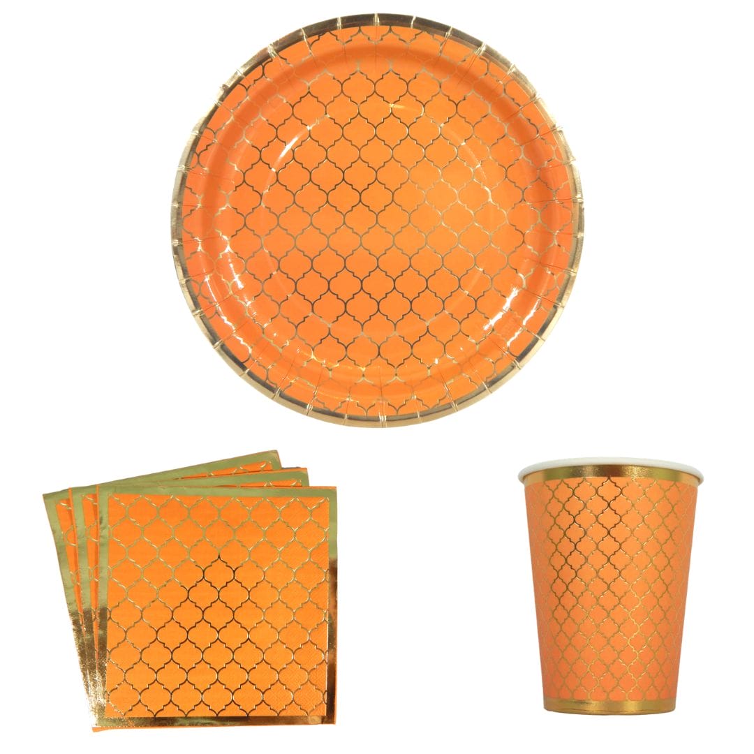 Moroccan Party Pack – Amber