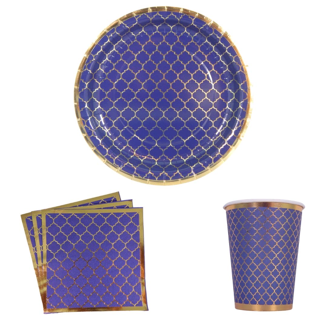 Moroccan Party Pack – Navy