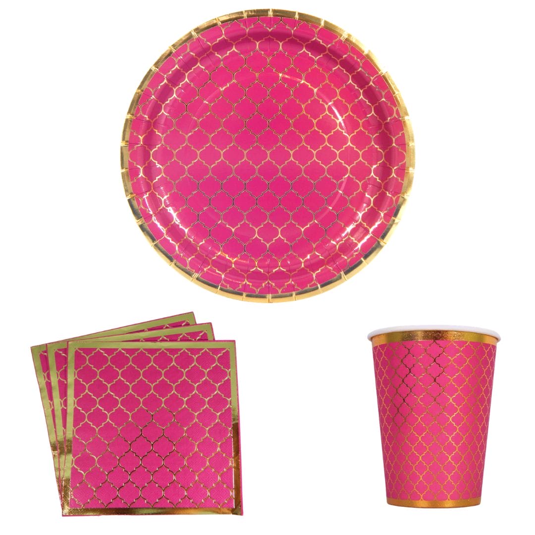 Moroccan Party Pack – Plum
