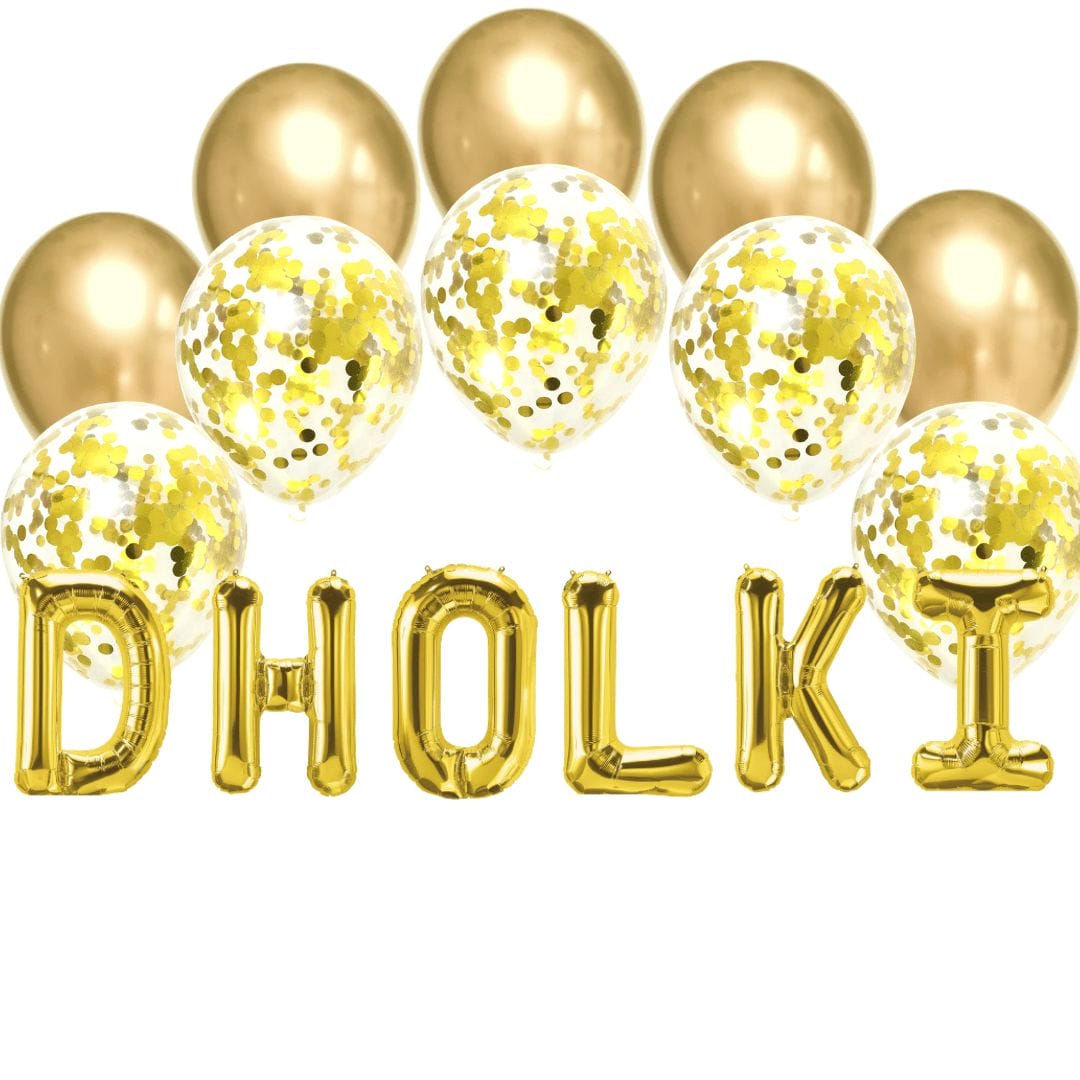Balloon Bundle – Dholki