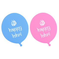 Lohri Party Balloons - 10pk