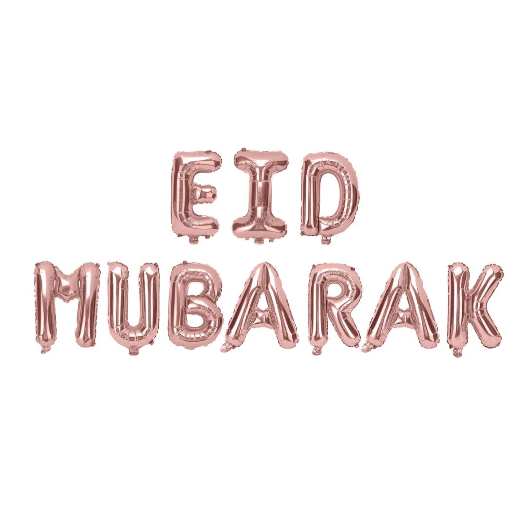 Eid Mubarak Foil Balloons
