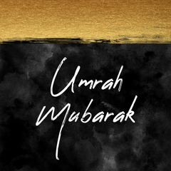 Umrah Mubarak Favour Boxes - 10pk