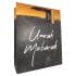 Umrah Mubarak Gift Bag - Black & Gold - Peacock Supplies