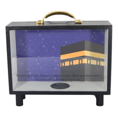 Kaaba Transparent Money Box