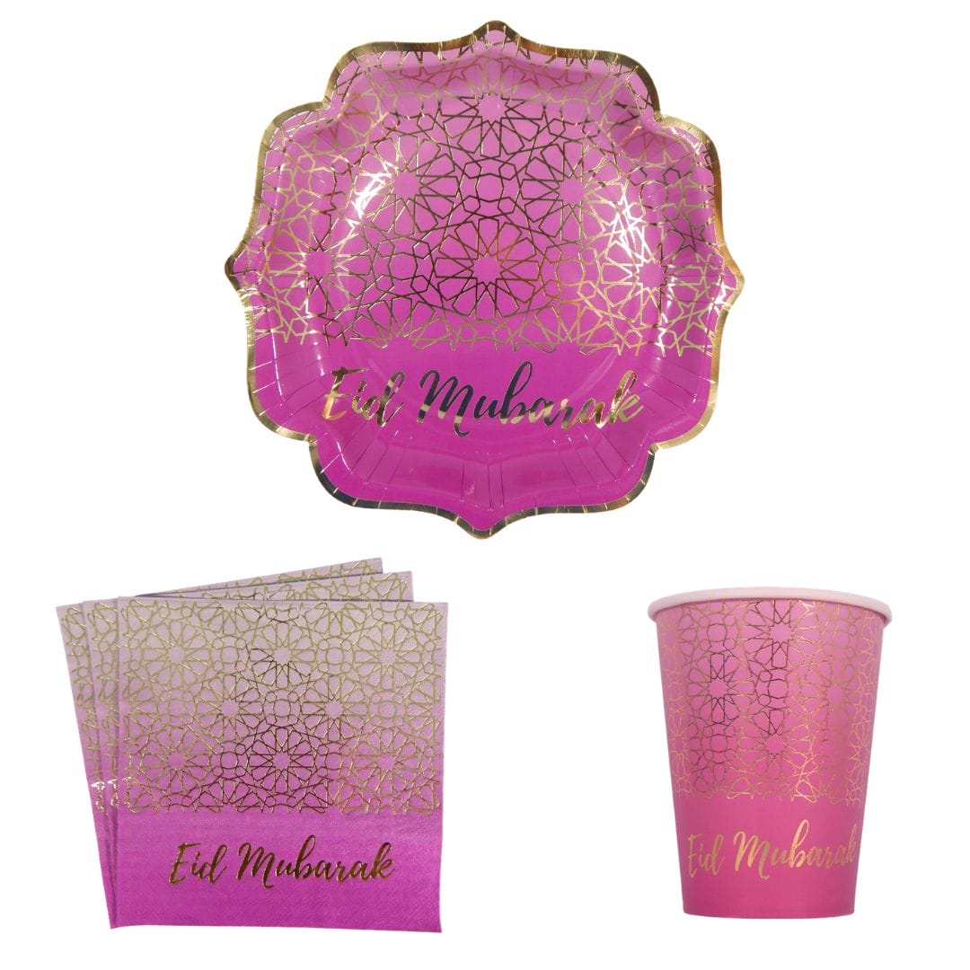 Eid Party Pack – Purple & Gold