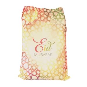 Eid Mubarak Sacks - Large - Peacock Supplies