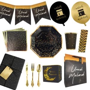 Party In A Box - Umrah - Stardust - Peacock Supplies