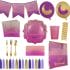 Party In A Box - Eid - Purple Passion - Peacock Supplies
